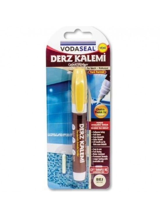 Vodaseal Derz Kalemi Bej 3546 Vodaseal Derz Kalemi Bej 3546