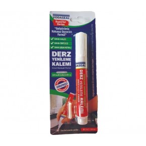 Vodaseal Derz Kalemi Tekli Beyaz 3461