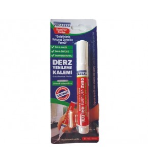 Vodaseal Derz Kalemi Tekli Beyaz 3461