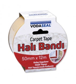 Vodaseal Halı Bandı 50 Mmx12 M 3355