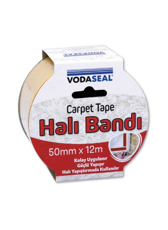 Vodaseal Halı Bandı 50 Mmx12 M 3355
