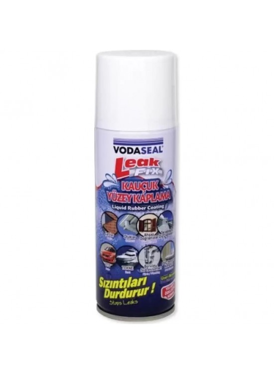 Vodaseal Leakfix Kauçuk Kaplama Beyaz 200 Ml 70912 Vodaseal Leakfix Kauçuk Kaplama Beyaz 200 Ml 70912