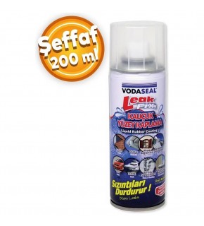 Vodaseal Leakfix Kauçuk Kaplama Şeffaf 200 Ml 0905