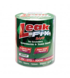 Vodaseal Leakfix Sızdırmaz Ban.100mmx150 Cm Şeffaf