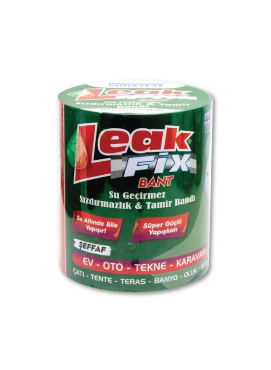 Vodaseal Leakfix Sızdırmaz Ban.100mmx150 Cm Şeffaf