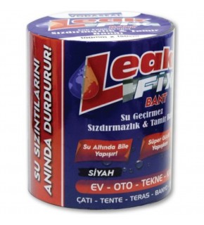 Vodaseal Leakfix Sızdırmaz Ban.100mmx150 Cm Siyah