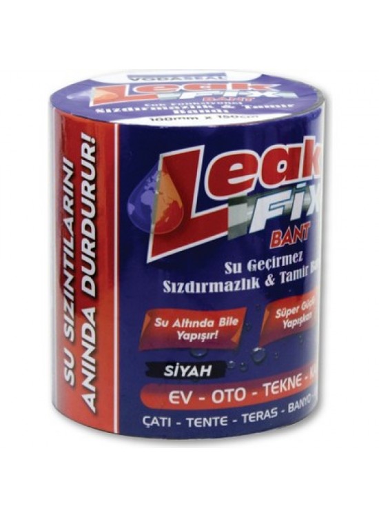 Vodaseal Leakfix Sızdırmaz Ban.100mmx150 Cm Siyah