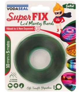 Vodaseal Led Montaj Bandı 10mmx5mt 083478
