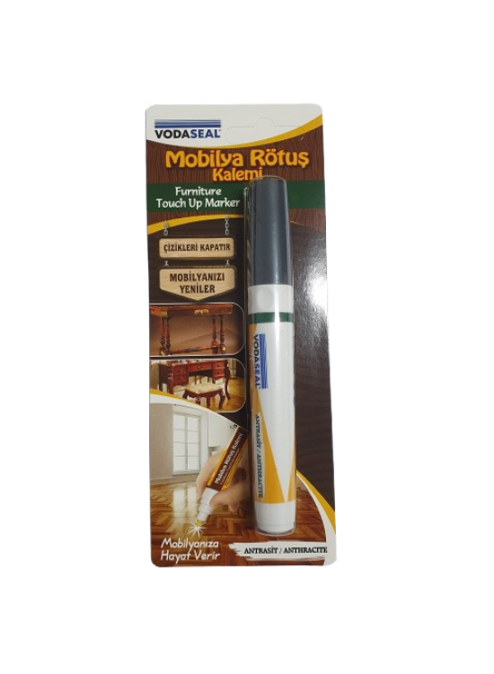 Vodaseal Mobilya Rötuş Kalemi Antr.Gri Mrk-16 Vodaseal Mobilya Rötuş Kalemi Antr.Gri Mrk-16