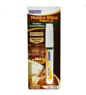 Vodaseal Mobilya Rötuş Kalemi Beyaz Mrk-10