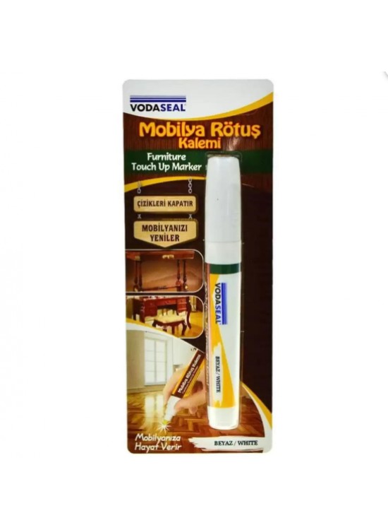 Vodaseal Mobilya Rötuş Kalemi Beyaz Mrk-10 Vodaseal Mobilya Rötuş Kalemi Beyaz Mrk-10