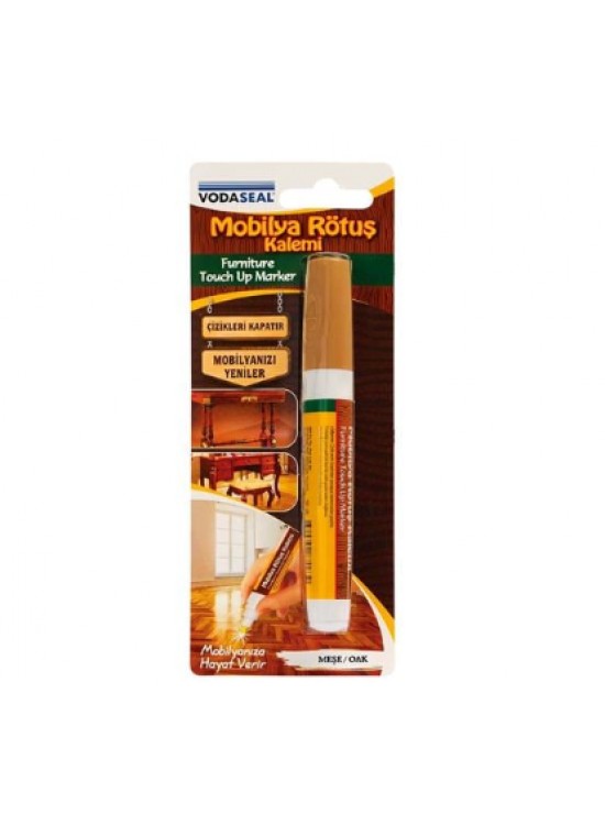 Vodaseal Mobilya Rötuş Kalemi Meşe Mrk-12 Vodaseal Mobilya Rötuş Kalemi Meşe Mrk-12