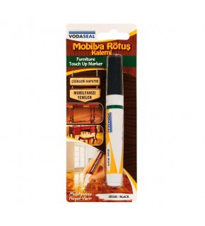 Vodaseal Mobilya Rötuş Kalemi Siyah Mrk-15
