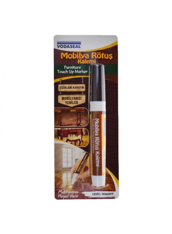 Vodaseal Mobilya Rötuş Seti Ceviz Mrk11