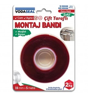 Vodaseal Montaj Bandı 19 Mm X 5 Mt 78 3485