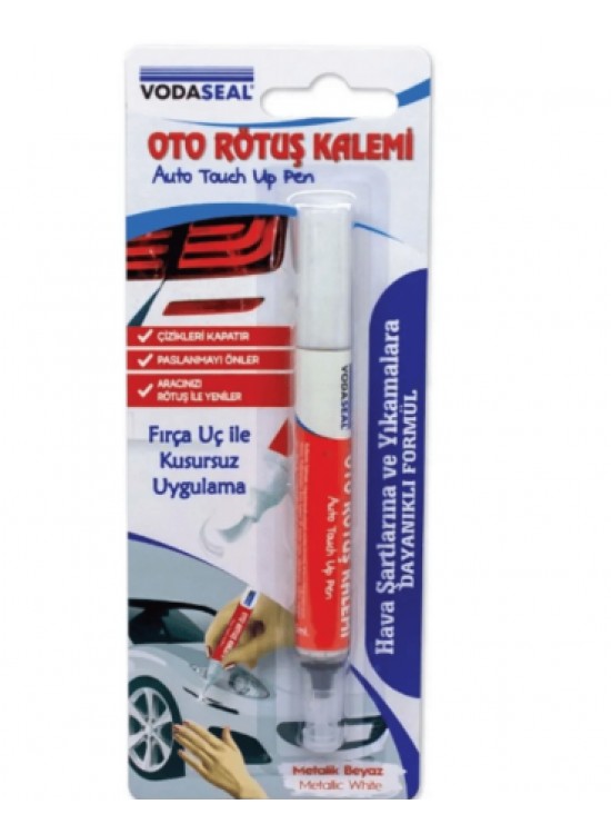 Vodaseal Oto Rötüş Kal.Metalik Beyaz 5 Ml 70103
