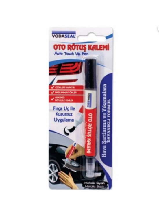 Vodaseal Oto Rötüş Kal.Metalik Siyah 5 Ml 70110 Vodaseal Oto Rötüş Kal.Metalik Siyah 5 Ml 70110