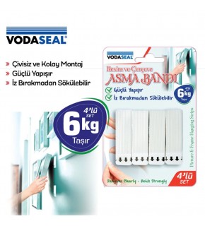 Vodaseal Resim Ve Çerçeve Asma Bandı 3621