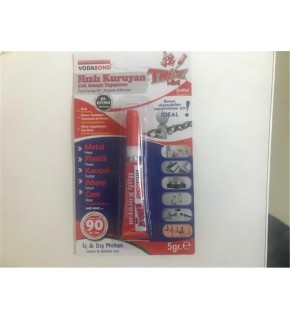 Vodobond Tamir Et 5gr (Metal-Plastik-Kauçuk-Ahşap-Cam)