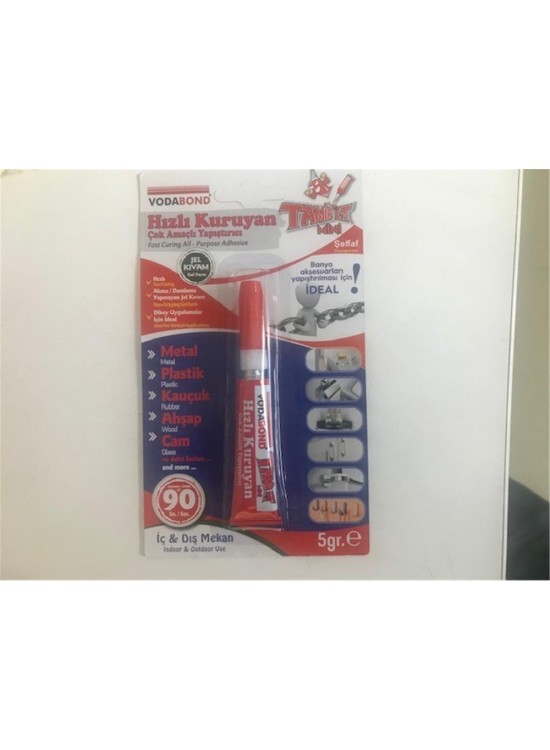 Vodobond Tamir Et 5gr (Metal-Plastik-Kauçuk-Ahşap-Cam)