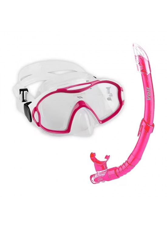 Voit Junıor Maske Snorkel Set Fuşya Voit Junıor Maske Snorkel Set Fuşya