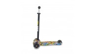 Voit Scooter 218 Işıklı 3 Teker Graffiti 55