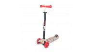 Voit Scooter 218 Işıklı 3 Teker Graffiti 77