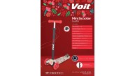 Voit Scooter 218 Işıklı 3 Teker Graffiti 77