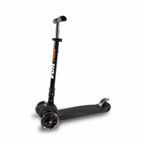 Voit Scooter 218 Siyah 3 Tekerlekli Işıklı Çocuk 8VOY218/052