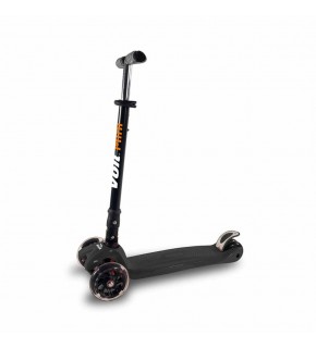 Voit Scooter 218 Siyah 3 Tekerlekli Işıklı Çocuk 8VOY218/052