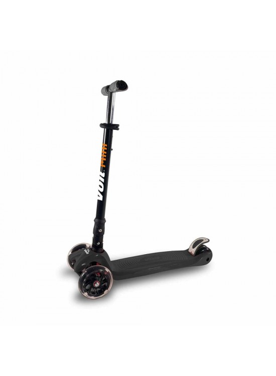 Voit Scooter 218 Siyah 3 Tekerlekli Işıklı Çocuk 8VOY218/052