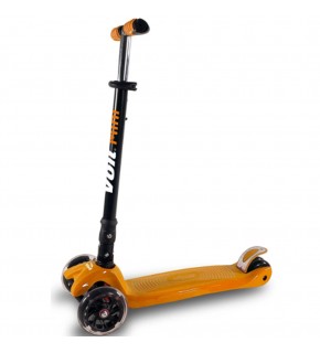 Voit Scooter 218 Turuncu 3 Tekerlekli Işıklı Çocuk 8VOY218/064