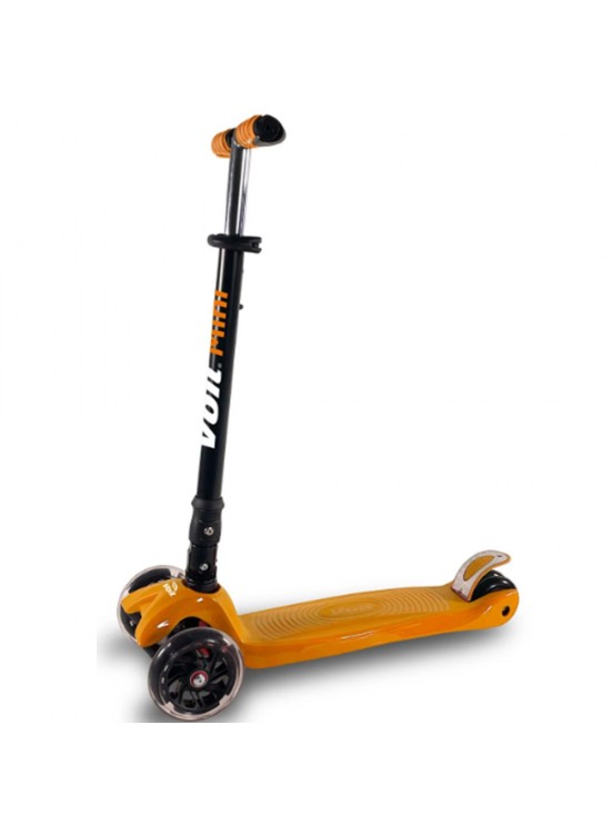 Voit Scooter 218 Turuncu 3 Tekerlekli Işıklı Çocuk 8VOY218/064 Voit Scooter 218 Turuncu 3 Tekerlekli Işıklı Çocuk 8VOY218/064