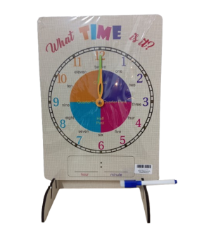 Volee Ahşap Saat Öğreniyorum 558447