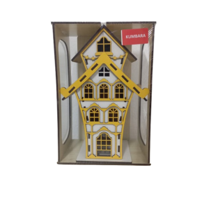 Volee Craft Dekoratif Ev Kule