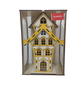 Volee Craft Dekoratif Ev Kule