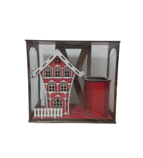 Volee Craft Dekoratif Ev Kumbara + Kalemlik Kule