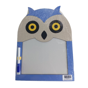 Volee Craft Yaz Sil Yazı Tahtası Baykuş