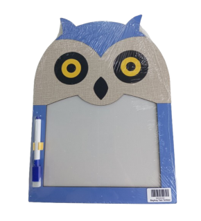 Volee Craft Yaz Sil Yazı Tahtası Baykuş