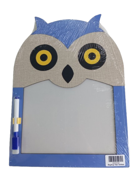 Volee Craft Yaz Sil Yazı Tahtası Baykuş