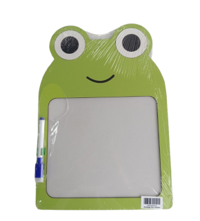 Volee Craft Yaz Sil Yazı Tahtası Kurbağa