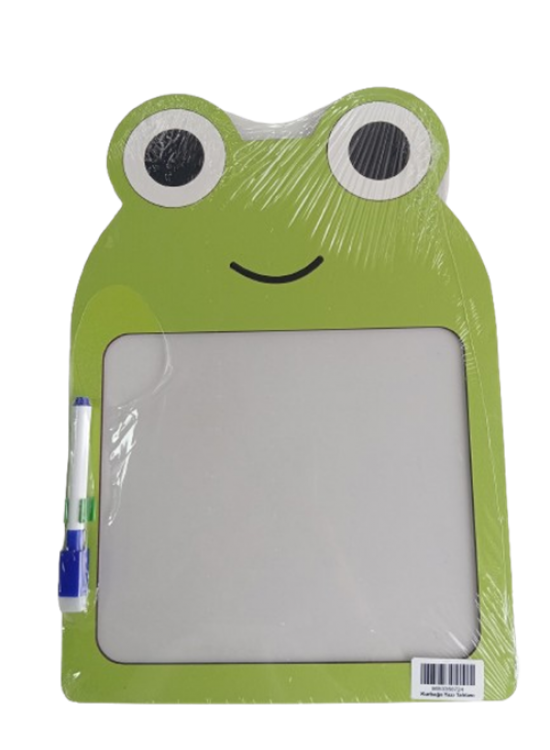 Volee Craft Yaz Sil Yazı Tahtası Kurbağa Volee Craft Yaz Sil Yazı Tahtası Kurbağa