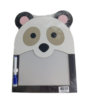 Volee Craft Yaz Sil Yazı Tahtası Panda