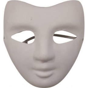 Vtk Maske İnsan Yüzü Yarım 3028 VTK-MSK19 (1 Adet)