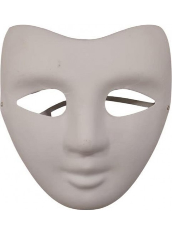 Vtk Maske İnsan Yüzü Yarım 3028 VTK-MSK19 (1 Adet)