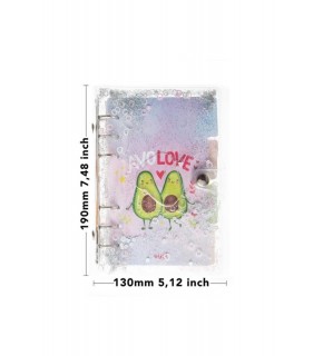 Vuki Defter VK-0110-4