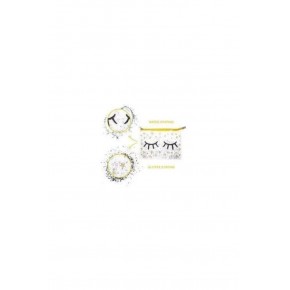 Vuki Fermuarlı Şeffaf Dosya Sulu A4 Kirpik 1/S VK-0073-05