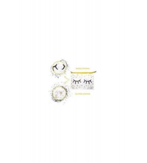 Vuki Fermuarlı Şeffaf Dosya Sulu A4 Kirpik 1/S VK-0073-05