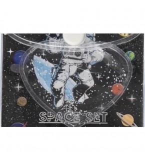 Vuki Küp Bloknot Simli Sulu 6,3x6,3 Cm Astrono VK-0111-5