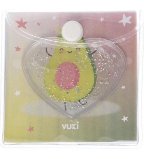 Vuki Küp Bloknot Simli Sulu 6,3x6,3 Cm Avokado VK-0111-4